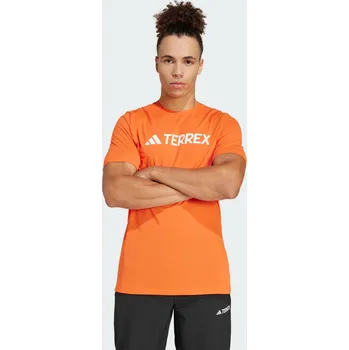 ADIDAS Tričko Terrex Multi Climacool Logo Tech XL ORANŽOVÁ