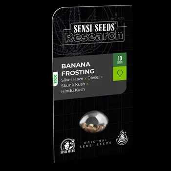 Semeno Sensi Seeds Banana Frosting Počet ks Feminizované: 3