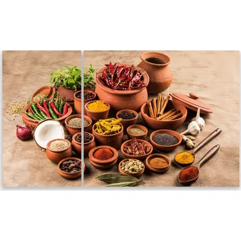 Obraz Skleněná Ochranná Deska a Krájecí Prkénko | Indukce, Sporák ds-0401