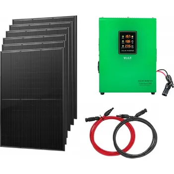 Solární ohřívač vody Fotovoltaická sada Volt Polska 3000 W