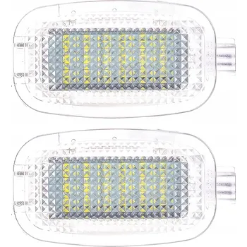 Osvětlení interiéru vozidel LED osvětlení dveří interiéru Mercedes W167 W176 W205 W212 X156 GLA GLC W221