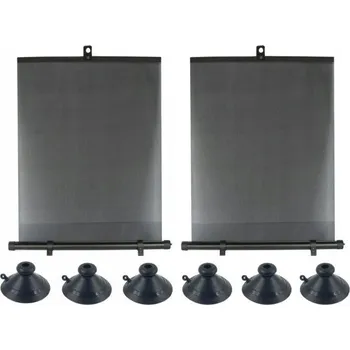 autokoberec Sluneční clony do auta Carmotion 2 ks, 55 cm, černé