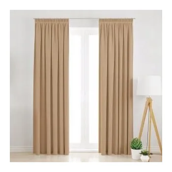 Obraz Závěs zatemňovací s řasící stuhou, na žabky 145 cm x 275 cm