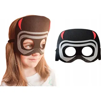 Karnevalová maska FILCOVÁ MASKA KYLO REN STAR WARS HVĚZDNÉ VÁLKY