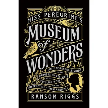 Cizojazyčná kniha Miss Peregrine's Museum of Wonders – Ransom Riggs