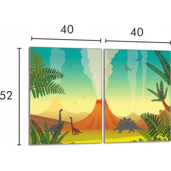 Obraz Krájecí deska TMK ArtDeko sklo 2 ks