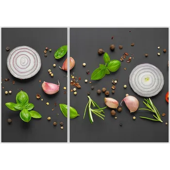 Kuchyňské prkénko Skleněná Ochranná Deska a Krájecí Prkénko | Indukce, Sporák ds-0082