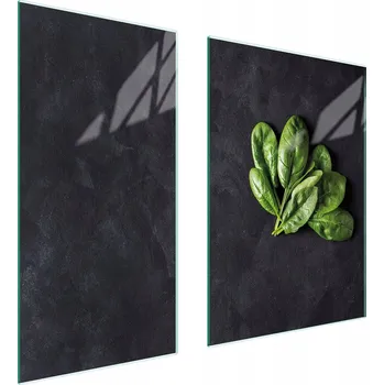 Kuchyňské prkénko Krájecí deska TMK ArtDeko sklo 2 ks