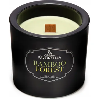 Svíčka Sójová vonná svíčka BAMBOO FOREST Pavoncella