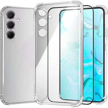 Pouzdro na mobilní telefon Zadní Kryt Hello Case pro Samsung Galaxy A35 5G bezbarvý