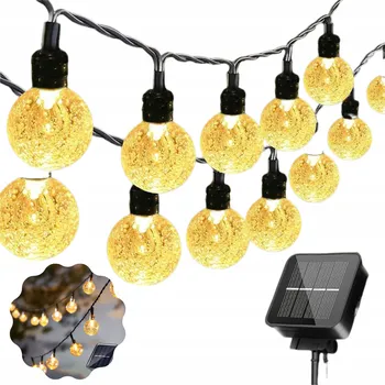 IP kamera Girlanda GALAXIA 1000 cm solární