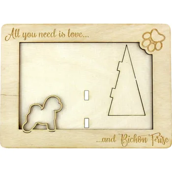 Obraz Jednoduchý Rámeček Art-Dog 13,5 x 18,5 cm