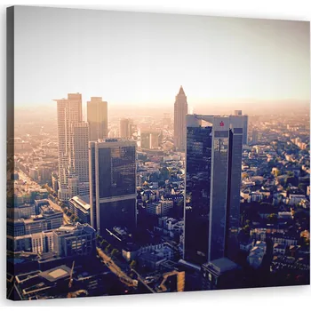 Obraz OBRAZ NA PLÁTNĚ New York Panorama města 40x40