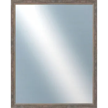 Zrcadlo Zrcadlo DANTIK nástěnné obdélník rám dřevo 400 x 500 mm