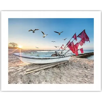 Obraz Obraz plakát na zeď bez rámu 50x40 krajina foto do obýváku ložnice