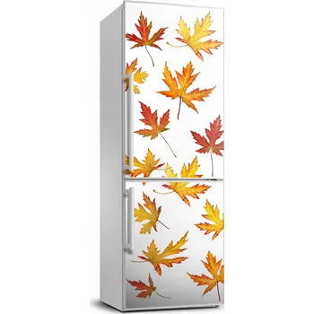 Fototapeta Foto Tapeta na lednici Podzimní listí