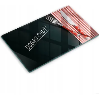 Obraz Krájecí deska Wallfluent sklo 1 ks