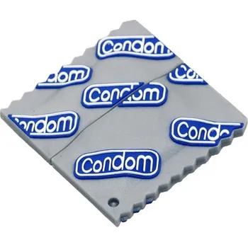 USB flash disk USB flash disc 16 GB KONDOM PREZERVATIV GUMA