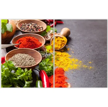 Kuchyňské prkénko Skleněná Ochranná Deska a Krájecí Prkénko | Indukce, Sporák ds-0380