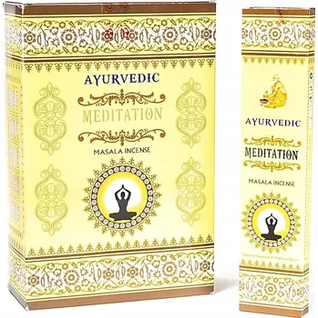 Vonná tyčinka Ájurvédská vonná tyčinka Masala Meditace