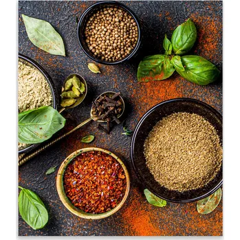 Kuchyňské prkénko Skleněná Ochranná Deska a Krájecí Prkénko | Indukce, Sporák ds-0156