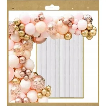 Balónek Vícebarevná sada balónků 122 ks