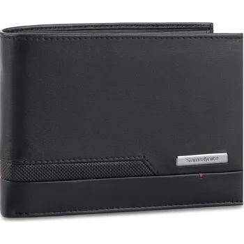 Peněženka Pánská kožená peněženka Pro-DLX 5 SLG 007 černá 120632-1041, Samsonite