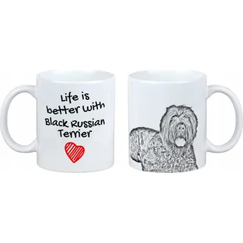 Hrnek Art-Dog keramický 330 ml