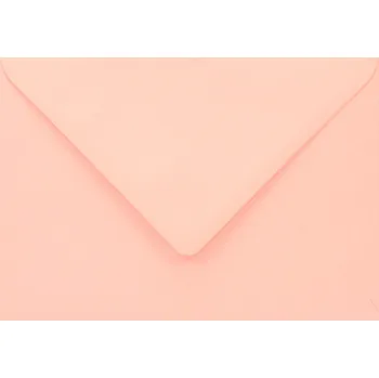 Obálka Ozdobné obálky B6 125x175 Burano, světle růžové, 5 ks