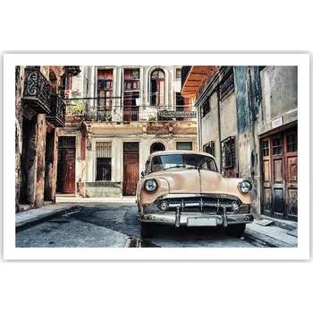 Obraz Obraz plakát do obýváku ložnice 91x61 auto foto na zeď bez rámu