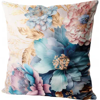 Polštář DEKORAČNÍ POVLEČENÍ NA POLŠTÁŘ VELUR VELVET 50x50 - 143