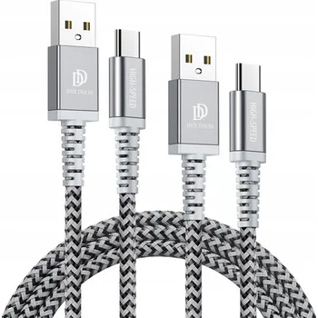 Datový kabel Kabel Dux Ducis USB - USB Typ C 1 m černý