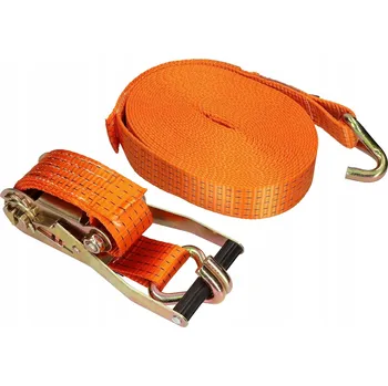 Upínací popruh PŘEPRAVNÍ POPRUH 50 MM S RÁČNOU UPEVŇOVACÍ SPONA PRO ZAVAZADLA S RÁČNOU 4 M