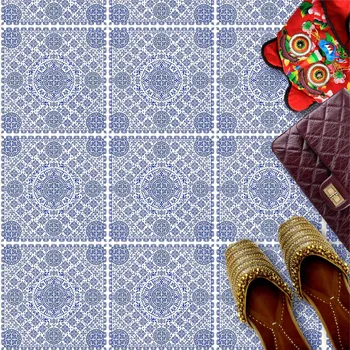 Fototapeta Samolepky na podlahové dlaždice 30x30 cm - Marocké dlaždice