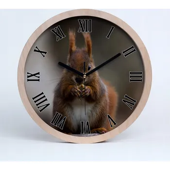 Hodiny Nástěnné hodiny Tulup vícebarevné 25 cm