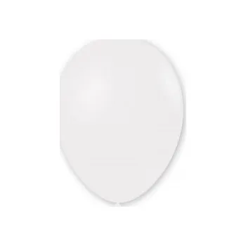 Balónek Latexové balónky 30 cm / 12" bílé - 100 kusů