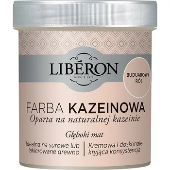 Obraz Libéron Akrylová Barva na dřevo 0,5 l Boudoir Pink Matte
