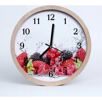 Hodiny Nástěnné hodiny Tulup vícebarevné 30 cm