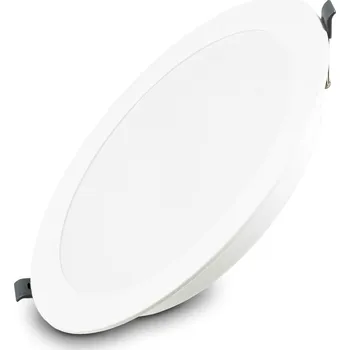 Kulatý Stropní Svítidlo Kwazar Luminaire 22,5 x 2,8 cm bílé