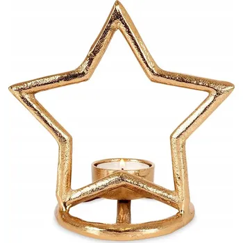 Svícen Kovový svícen Home Styling Collection 15 cm