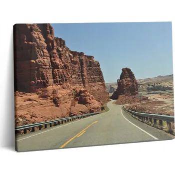 Obraz Plátno Obraz Canvas na Zeď do Kanceláře Route 66 v USA