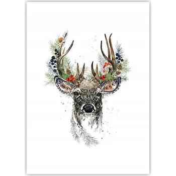 Obraz Plakát bez rámu do obýváku ložnice 50x70 abstrakce moderní módní obraz