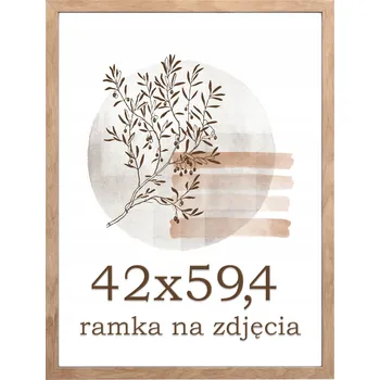 Obraz Rámeček na jednu fotografii Foto Rámeček 42 x 59,4 cm