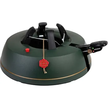 Stojánek na vánoční stromek Krinner Comfort Grip S zelený