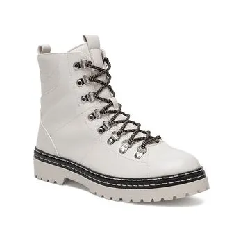 Dámská zimní obuv Jenny Fairy Kotníková obuv HY69790-1 Béžová 36