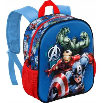 Dětský batoh Batoh Karactermania Avengers jednokomorový malý vícebarevný