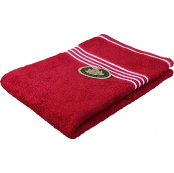 Ručník Gözze, Ručník RIO pozitivní, 50x100 cm, barva bordó (vínová)