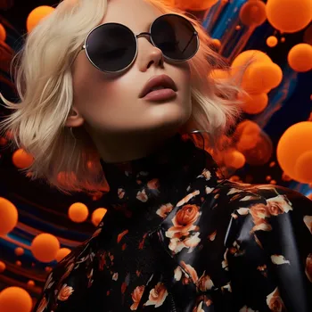 Plakát Plakát Galaktická Krása bez rámu 100 x 100 cm