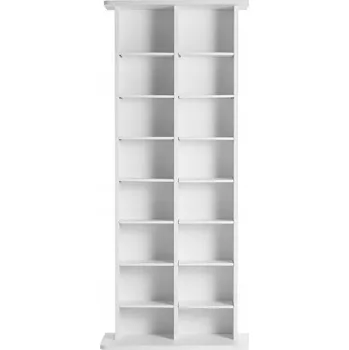 Dílenský regál Dřevěný skladový regál Vevor 129,5 x 55,9 x 22,2 cm, nosnost 40 kg na polici