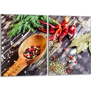 Obraz Krájecí deska TMK ArtDeko sklo 2 ks